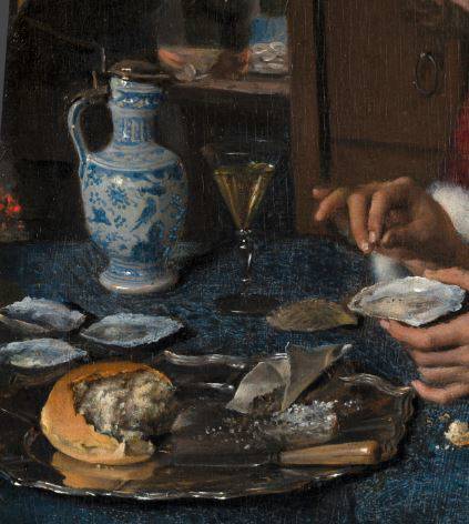 Het oestereetstertje - broodje