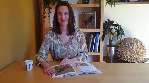 Lea van der Vinde vertelt over een schilderij van George Stubbs.
