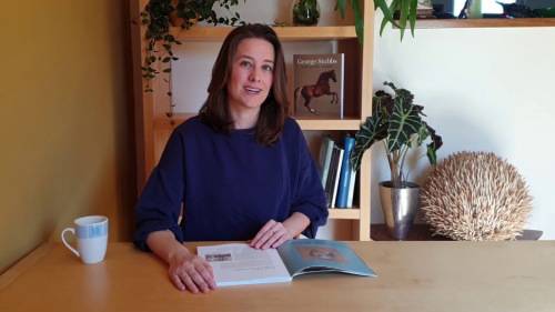 Lea van der Vinde vertelt over een schilderij van George Stubbs.