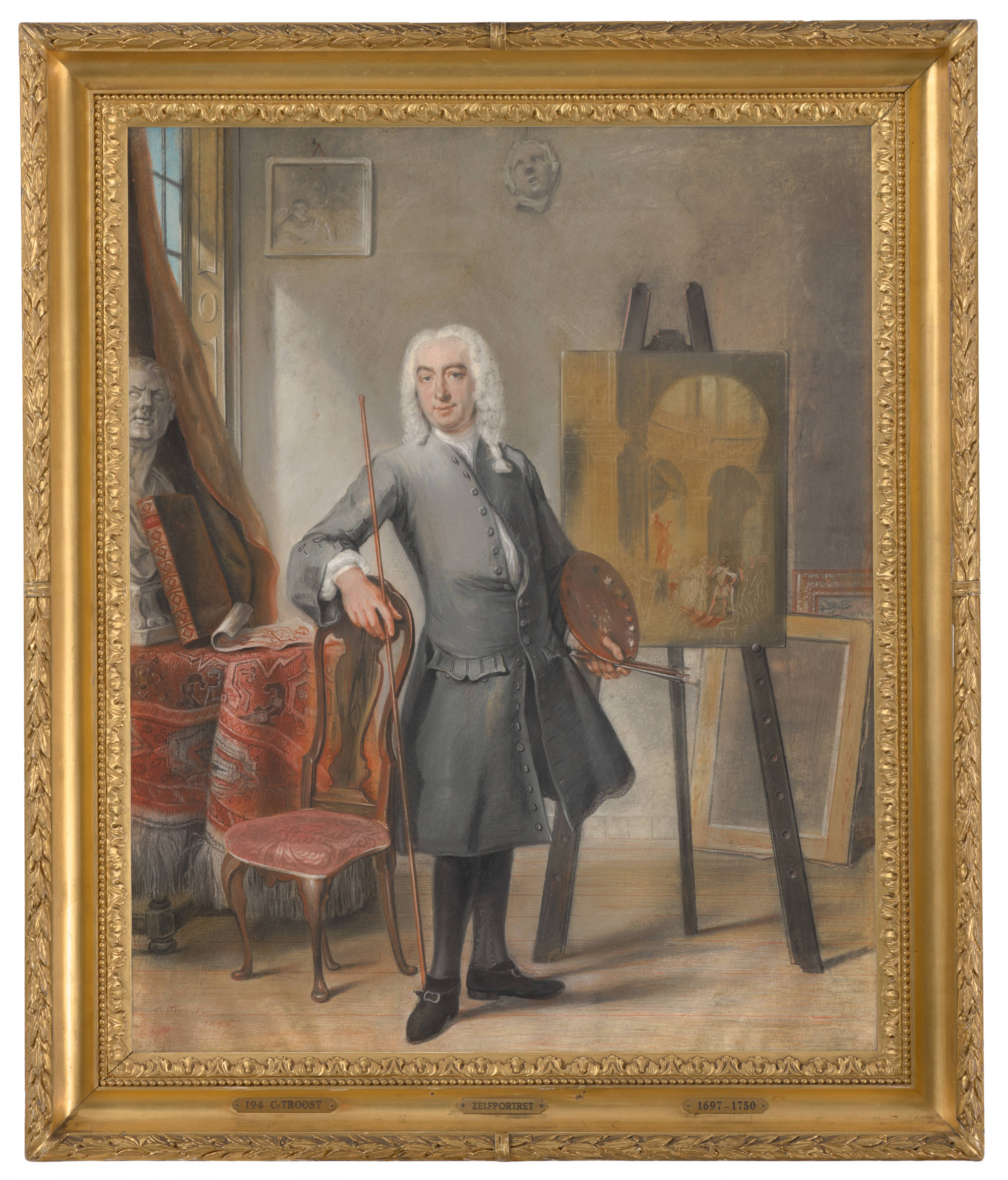 Cornelis Troost Zelfportret Self-Portrait