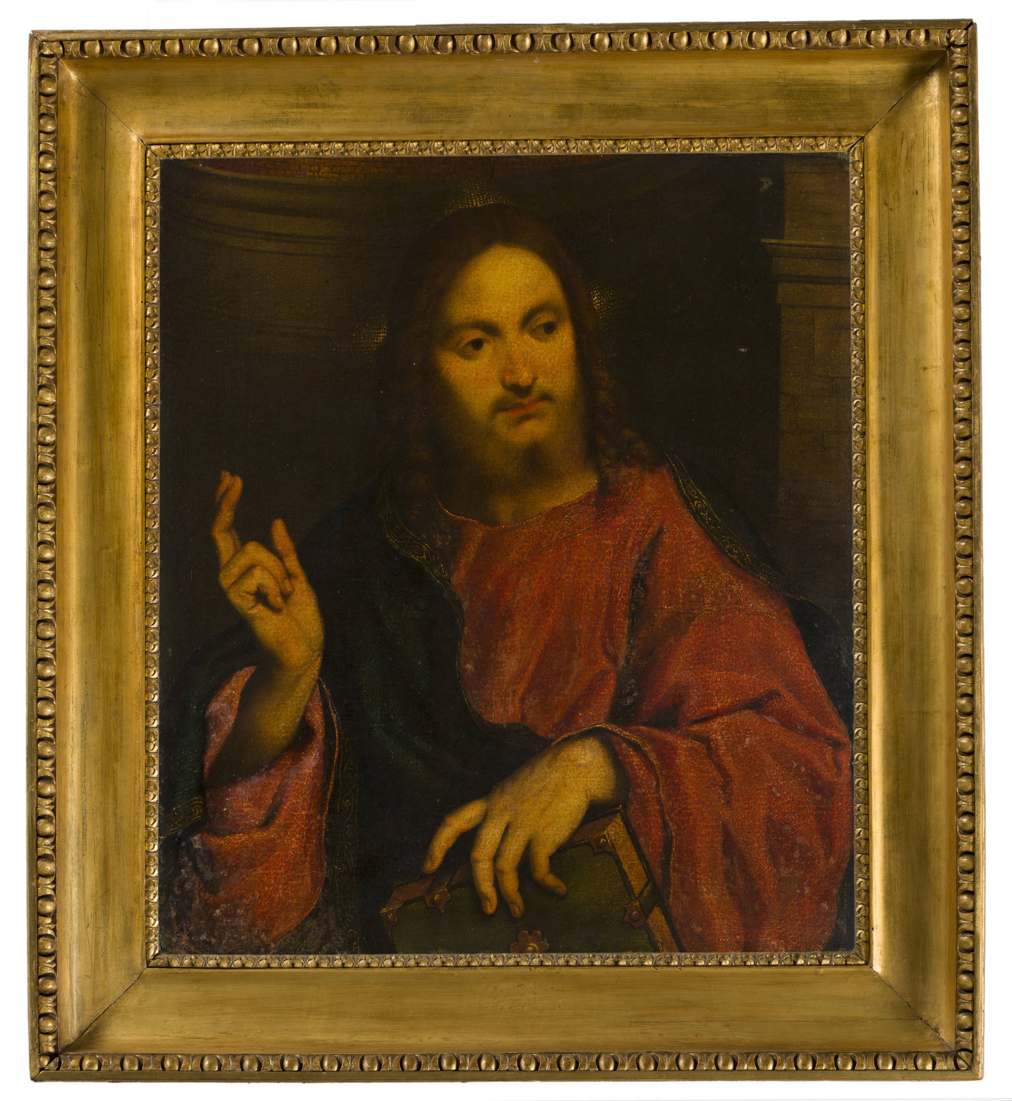 Paris Bordone Zegenende Christus Christ Blessing