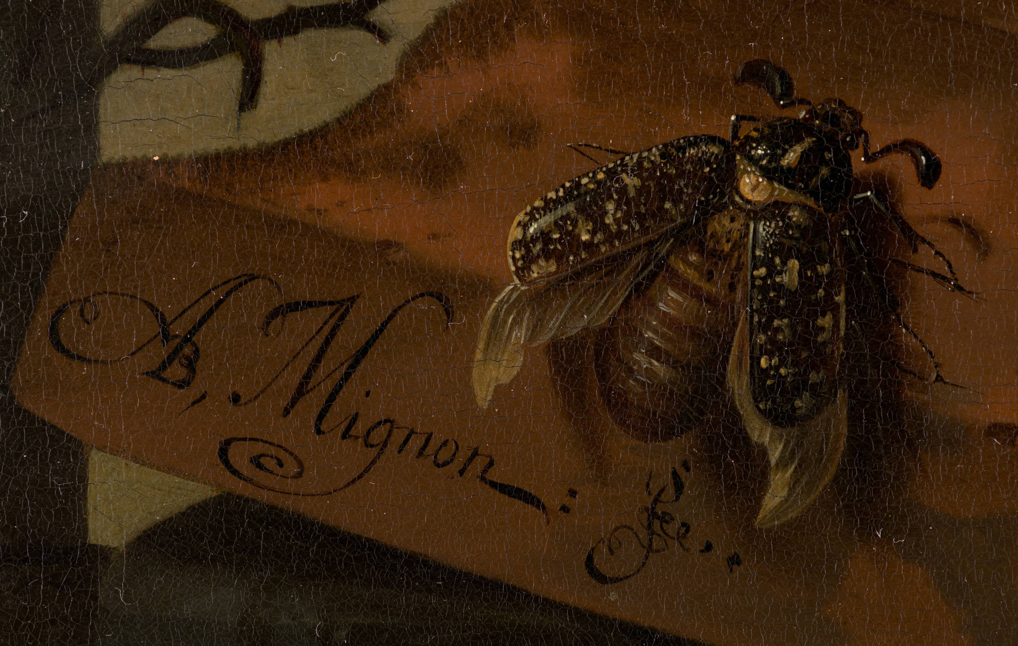 Abraham Mignon  Bloemen en vruchten Flowers and Fruit