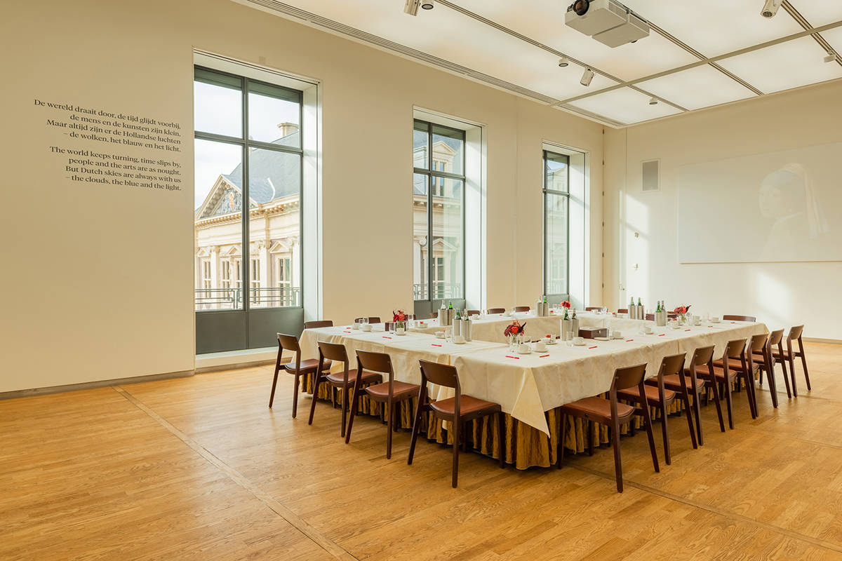 Nassauzaal Zaalverhuur Den Haag Mauritshuis