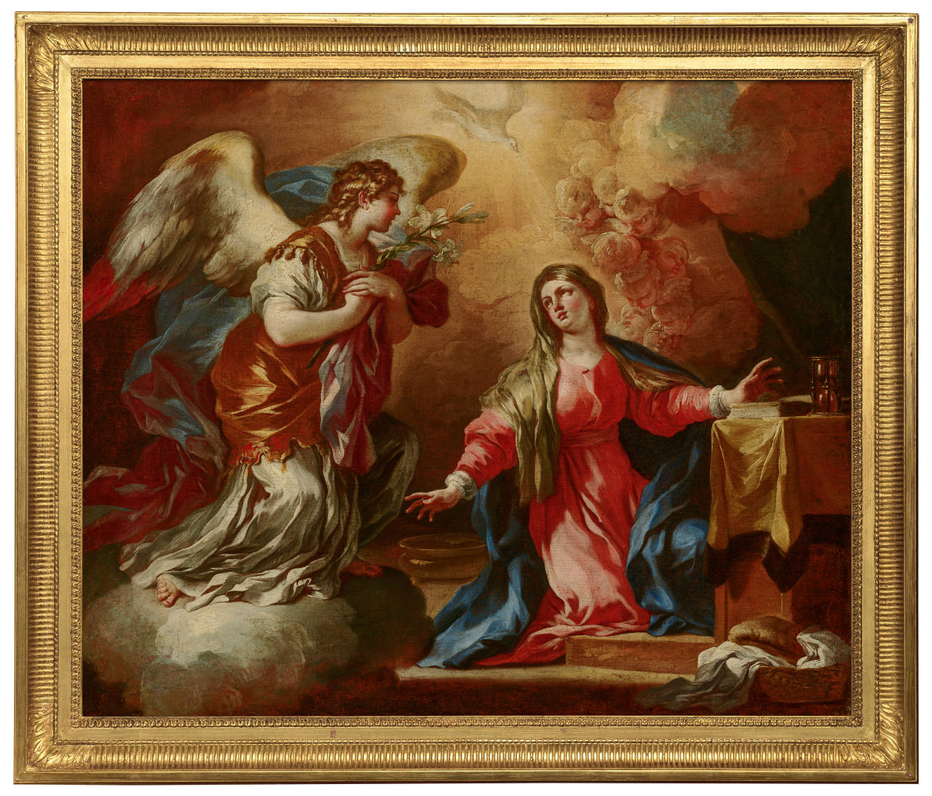 Francesco Solimena De annunciatie