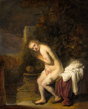 Rembrandt van Rijn Suzanna
