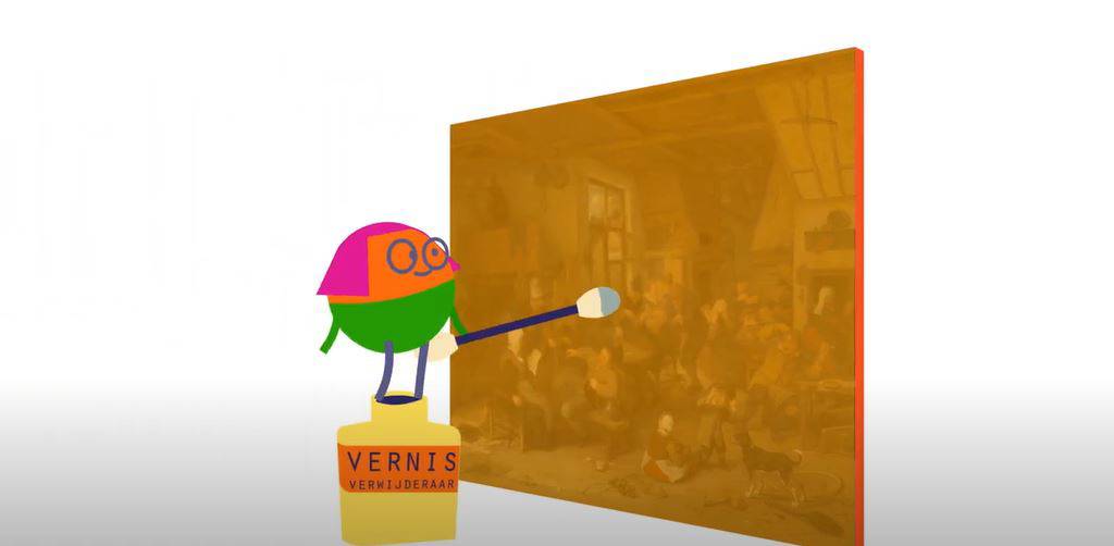 Wie heeft het gedaan? - De restaurator als detective