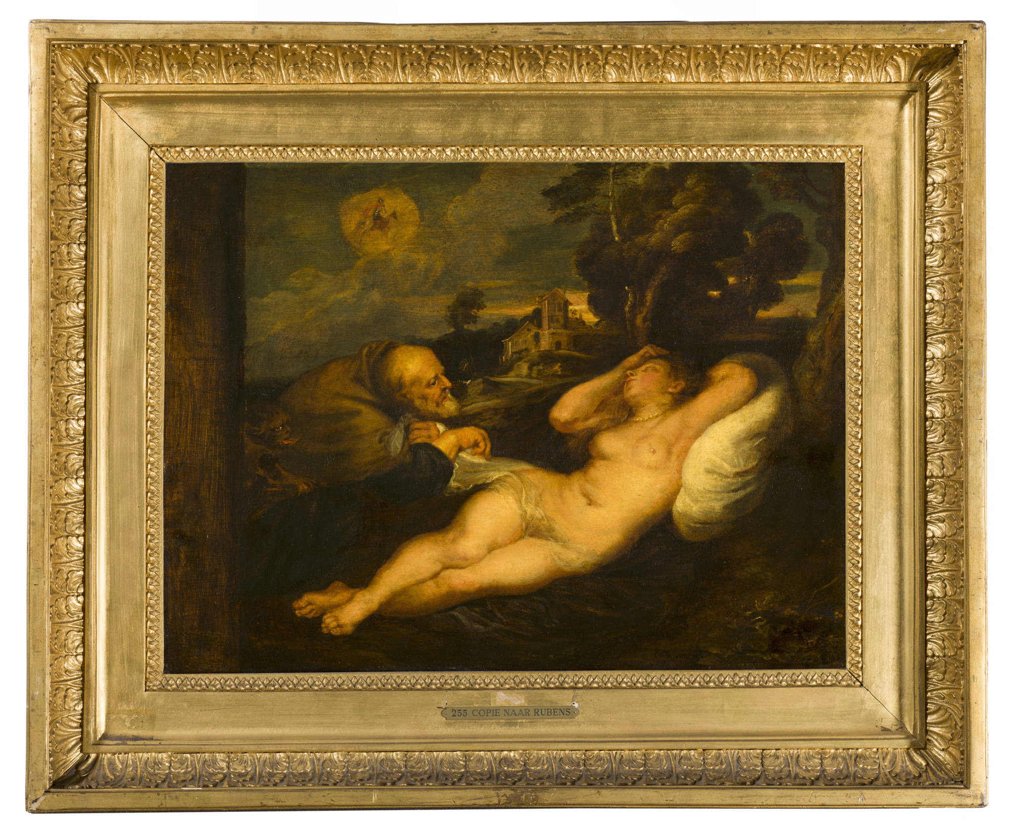 Peter Paul Rubens (naar) Angelica bespied door de heremiet