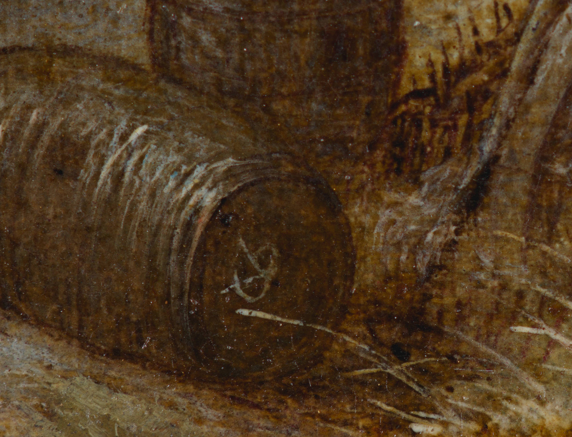 Christoffel van den Berghe  Winterlandschap Winter Landscape