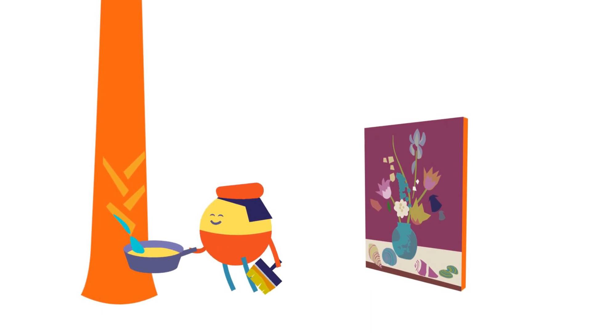 Restauratie Vernisafname Video Door Mauritshuis Den Haag