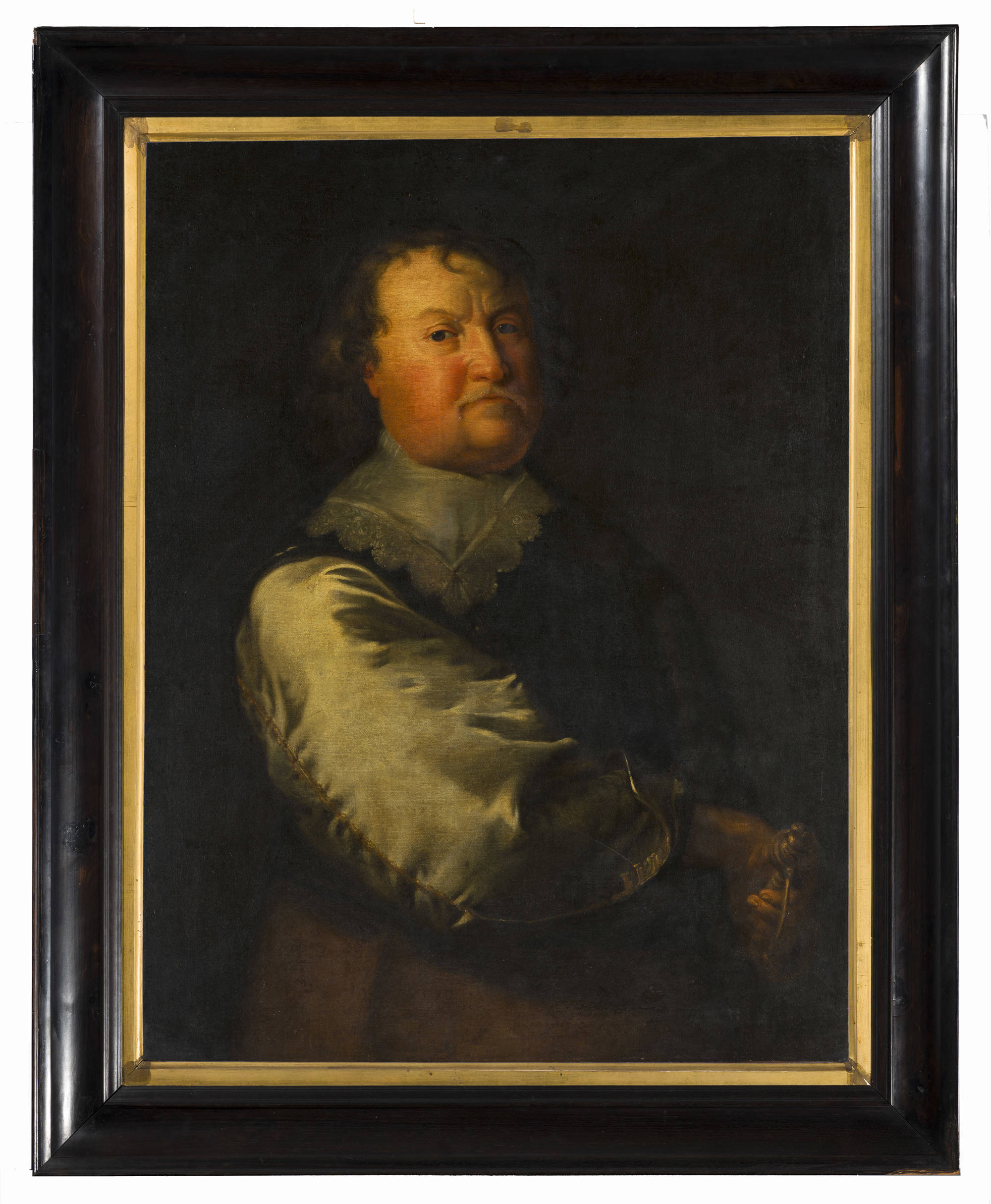 Anoniem Portret van Ludwig Heinrich van Nassau-Dillenburg (1594-1662)