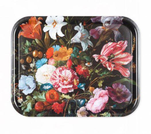 Dienblad Bloemen de Heem Mauritshuis