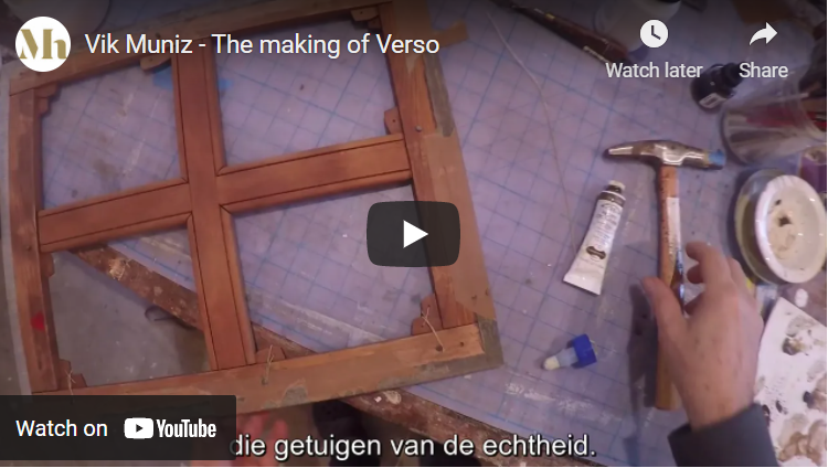 Een still van een video met de titel: 'The making of Verso'