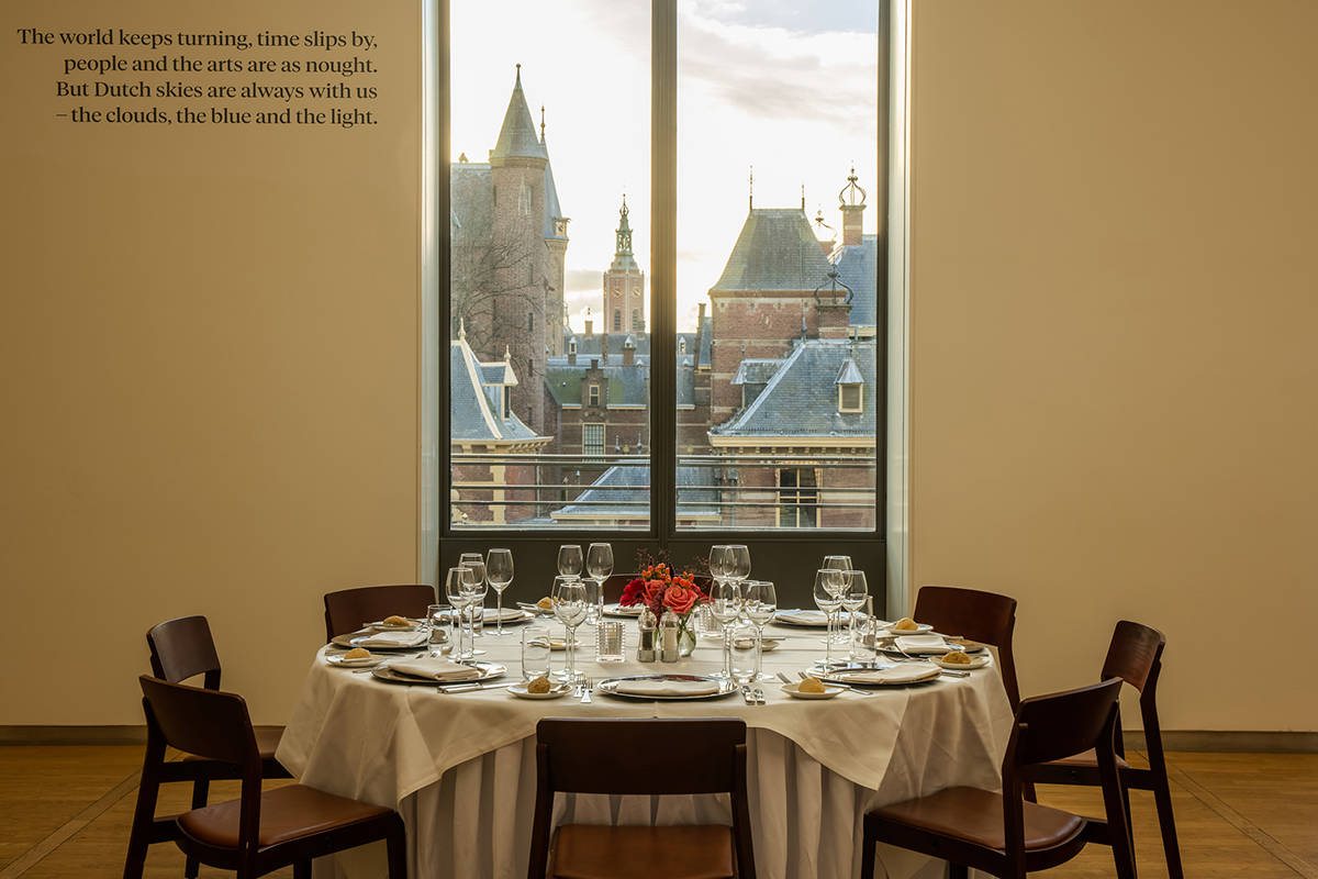 Nassauzaal in het Mauritshuis te huur