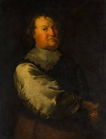 Anoniem Portret van Ludwig Heinrich van Nassau-Dillenburg (1594-1662)