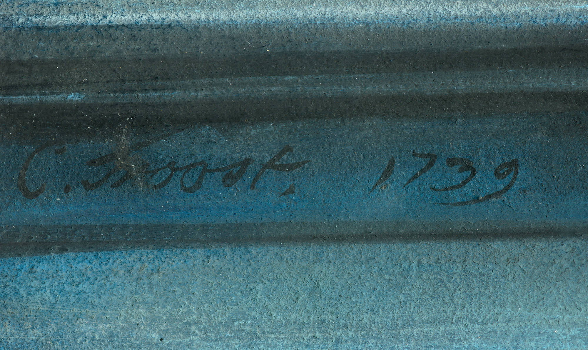 Cornelis Troost  Pefroen met het schaapshoofd Pefroen and the Sheep's Head