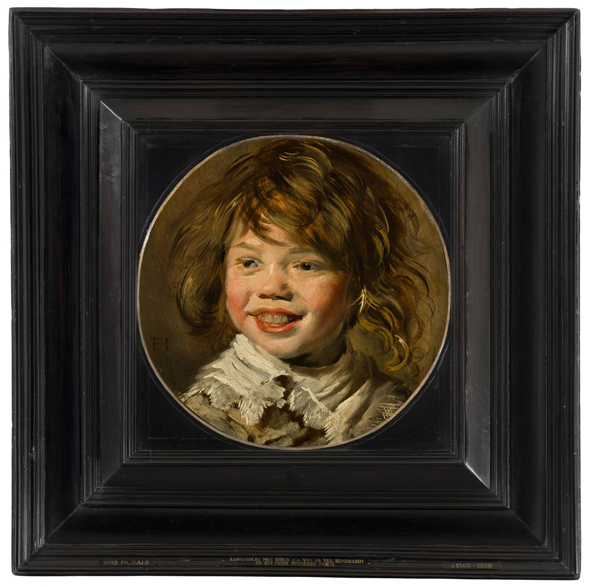 Frans Hals  Lachende jongen Laughing Boy