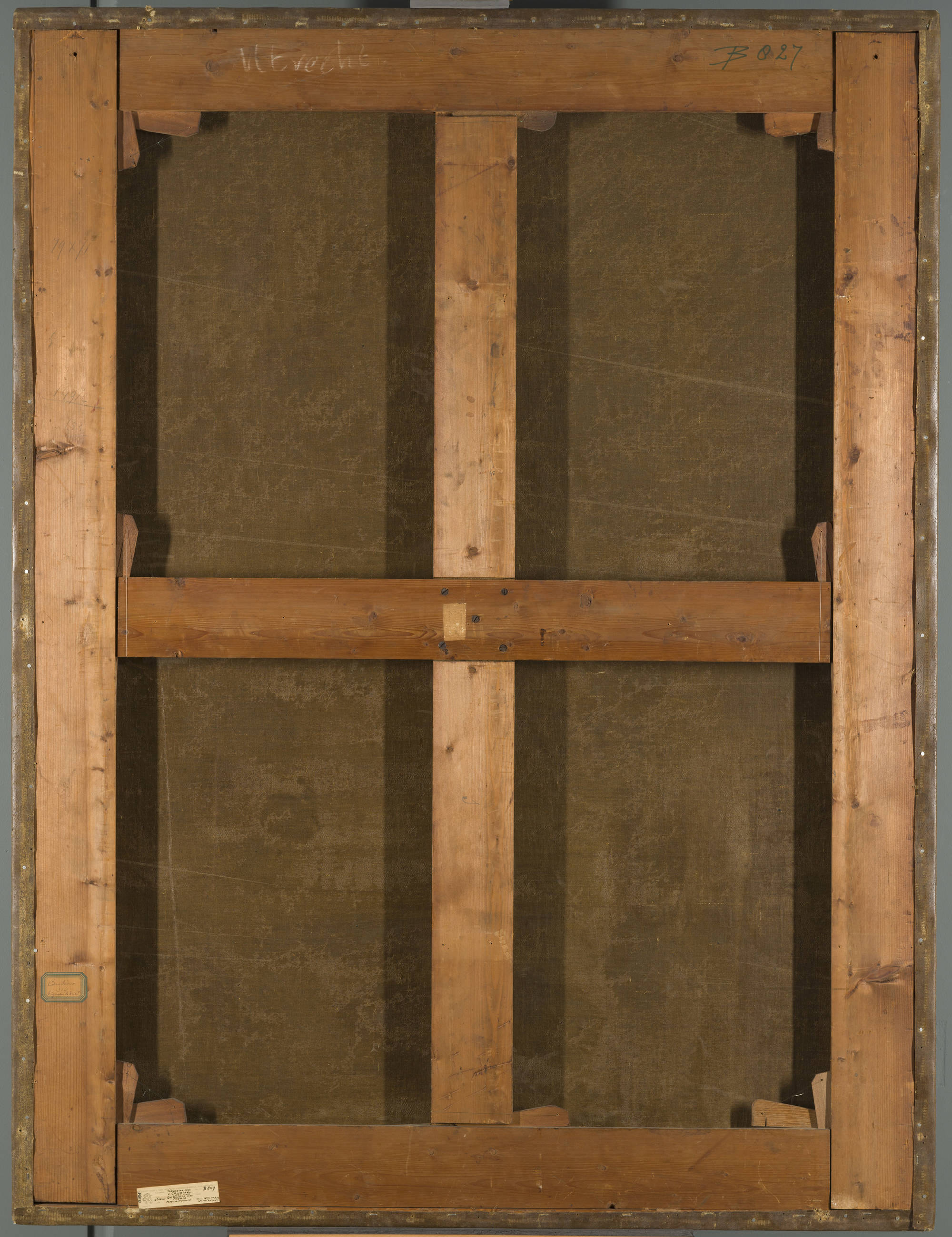 Luca Cambiaso  De geboorte van Maria The Birth of Mary