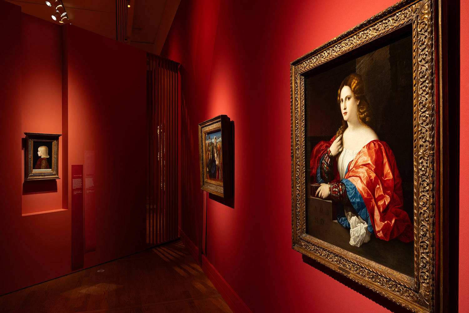 Zaalfoto van de tentoonstelling Thyssen-Bornemisza ❤️ Mauritshuis​