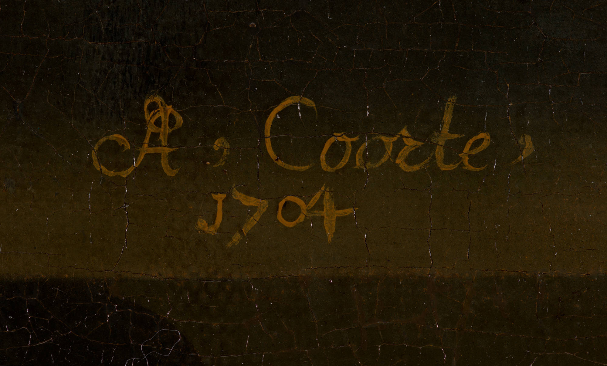 Adriaen Coorte  Stilleven met vijf abrikozen Still Life with Five Apricots