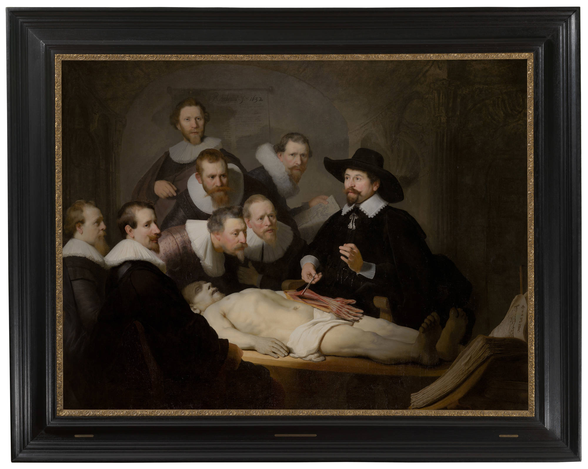 Rembrandt van Rijn  De anatomische les van Dr Nicolaes Tulp The Anatomy Lesson of Dr Nicolaes Tulp