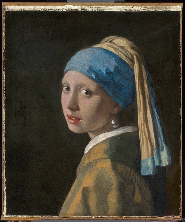 Meisje Met De Parel Blog Lach Eens Naar Het Vogeltje Mauritshuis
