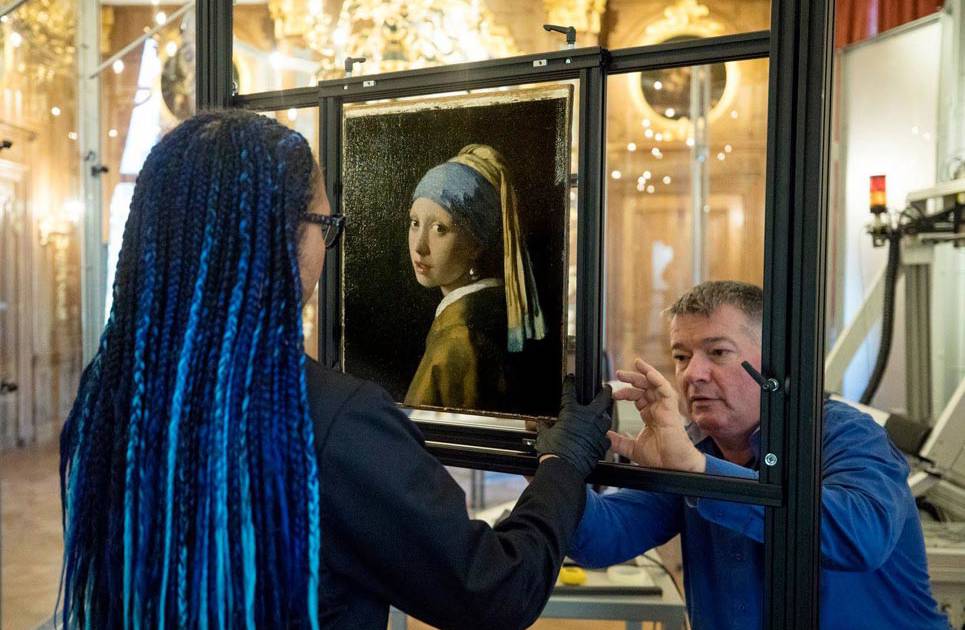 Het doek valt | Meisje met de parel | Mauritshuis