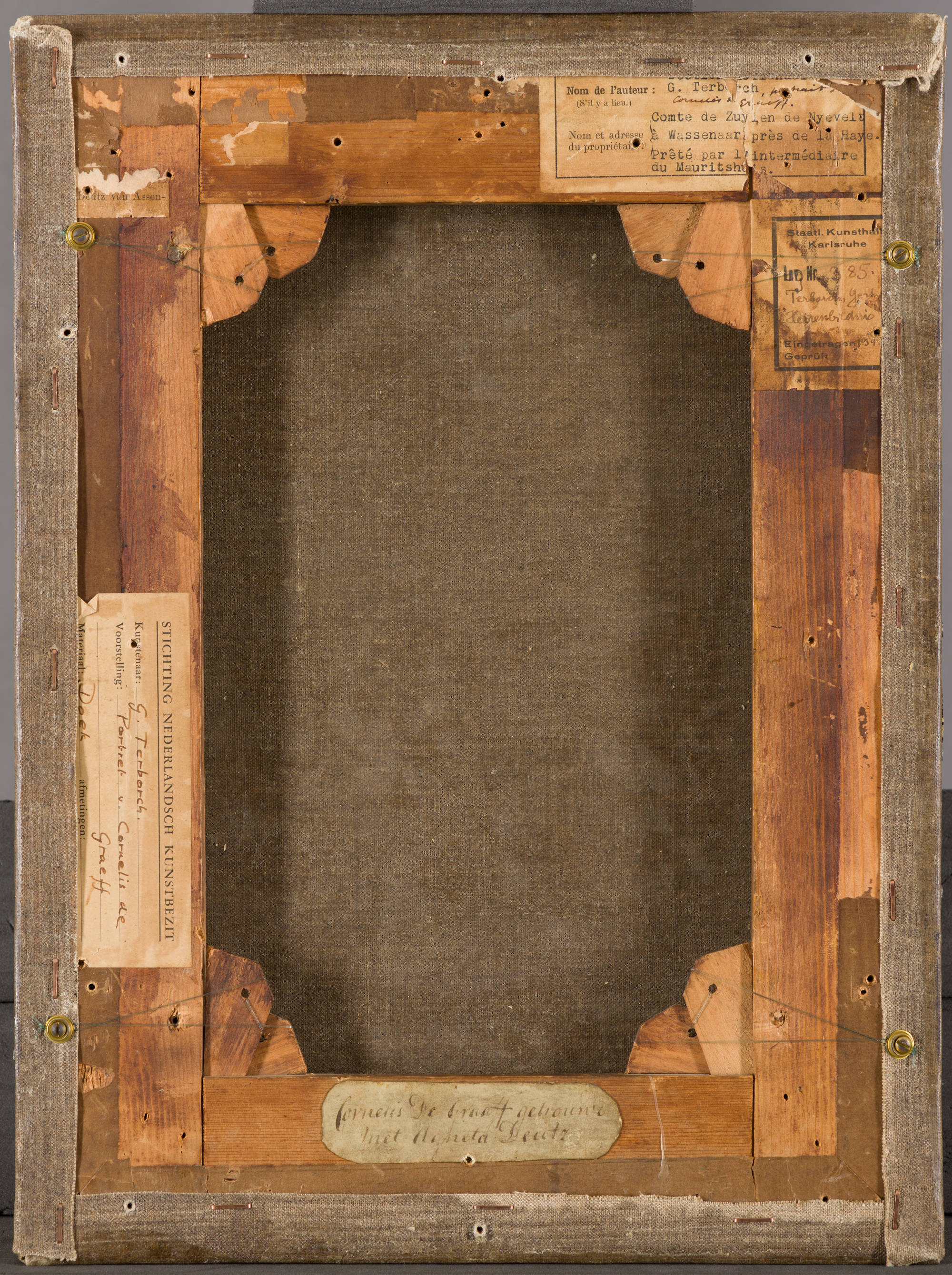 Portret van Cornelis de Graeff (16501678) Mauritshuis