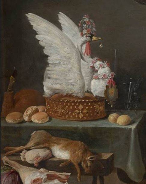 Anna Brueghel Keukeninterieur Mauritshuis Den Haag