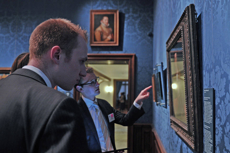 Bedrijfsuitje Culture Games In Mauritshuis Den Haag 2