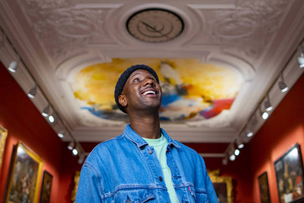 Dio kijkt naar Icarus Atlanticus