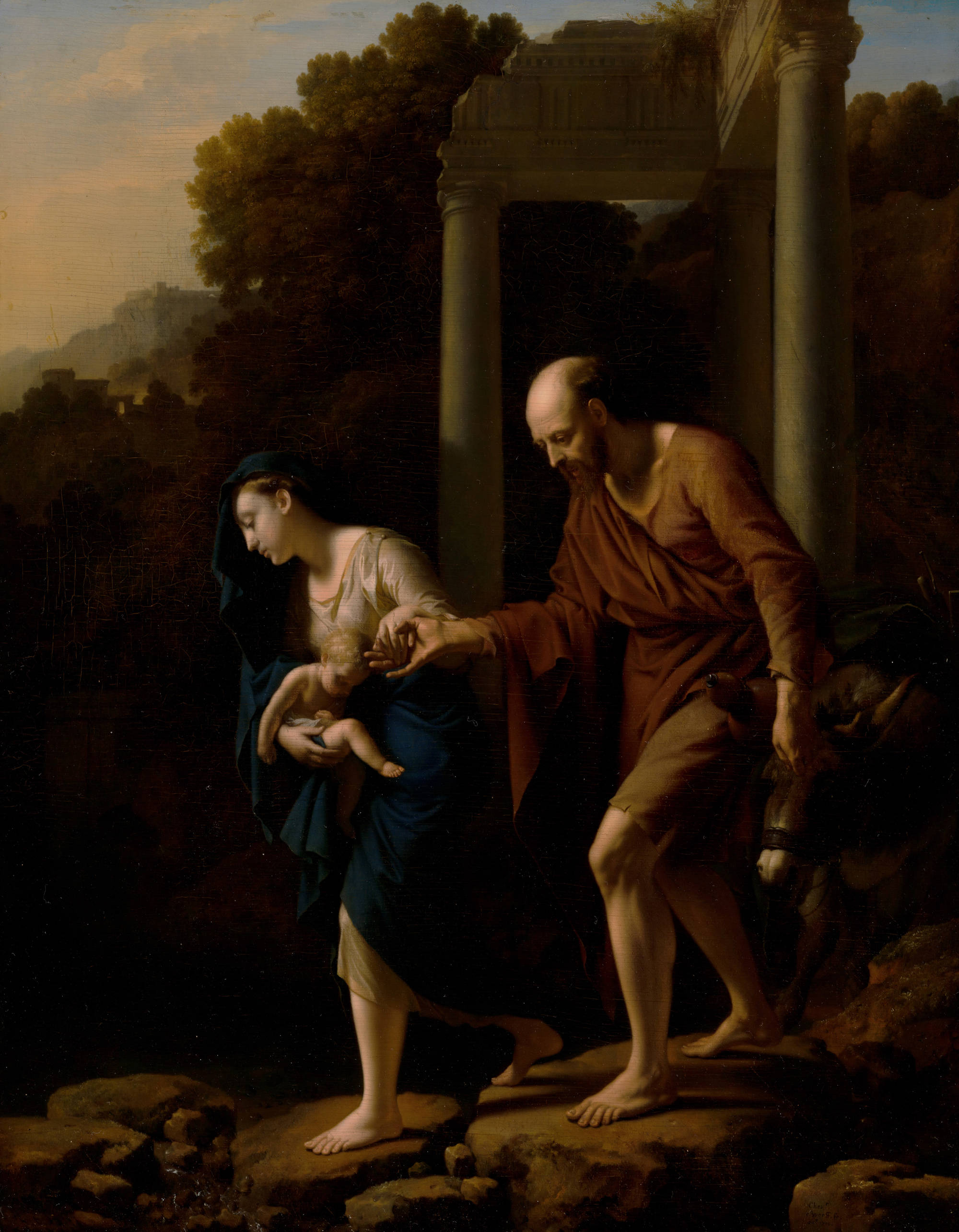 Adriaen van der Werff De vlucht naar Egypte The Flight into Egypt