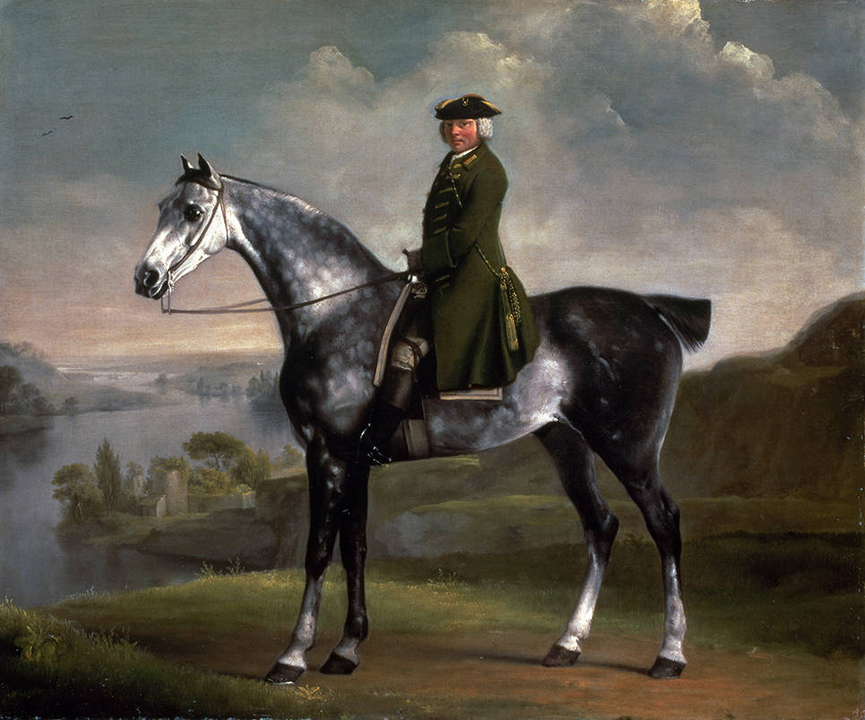 George Stubbs Portrait Of Joseph Smyth Esquire Lieutenant Of Whittlebury Forest Cambridge The Syndics Of The Fitzwilliam Museum University Of Cambridge