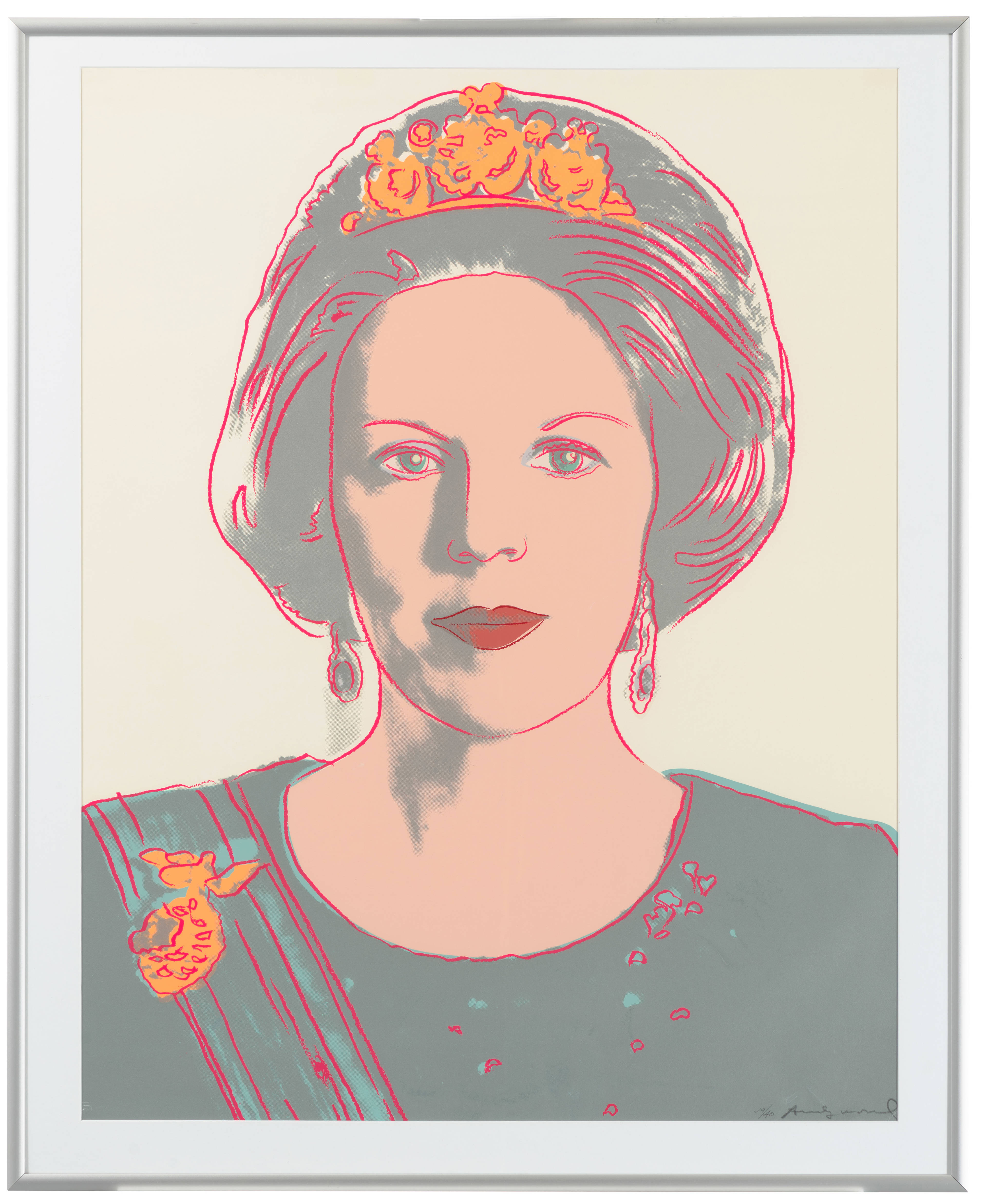 Portrait of Queen Beatrix | Mauritshuis