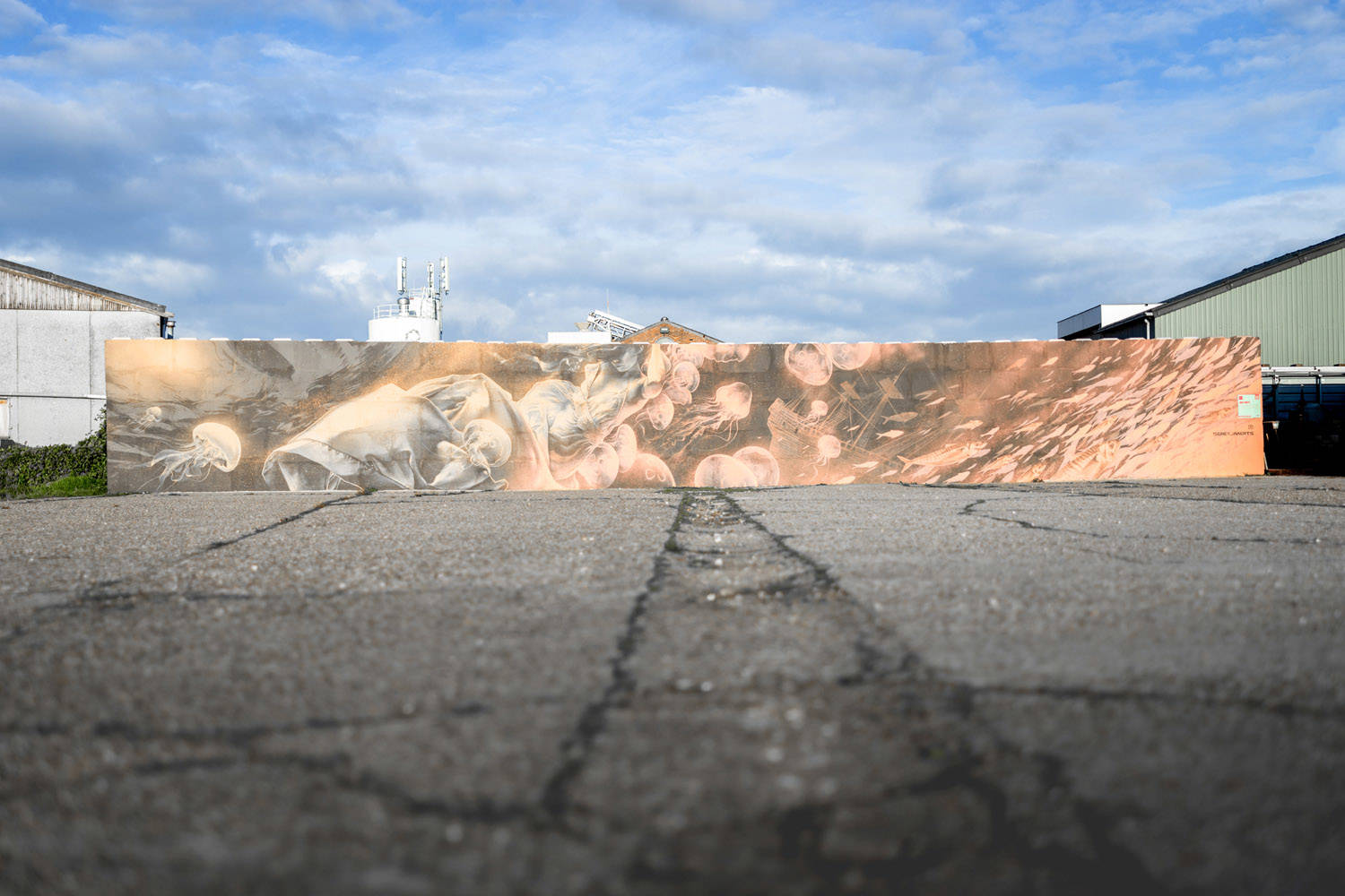 Sidney Waerts liet zich inspireren door Museum Kaap Skil. 