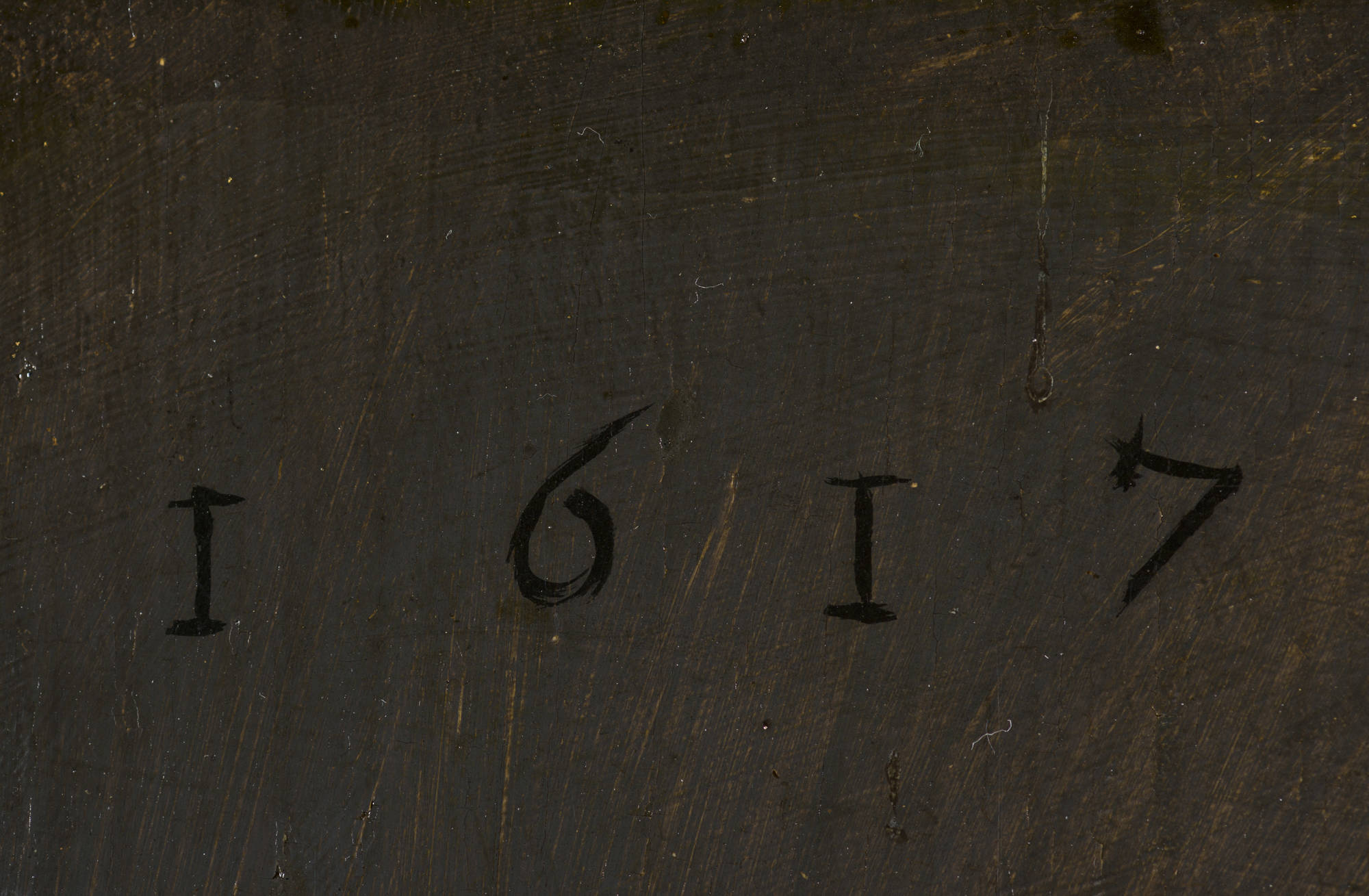 Anoniem  Portret van een overleden man Portrait of a Deceased Man