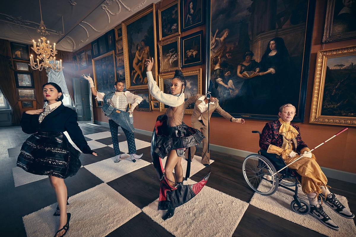 Ahmet Polat, It’S All In The Game, gefotografeerd in Galerij Prins Willem V.