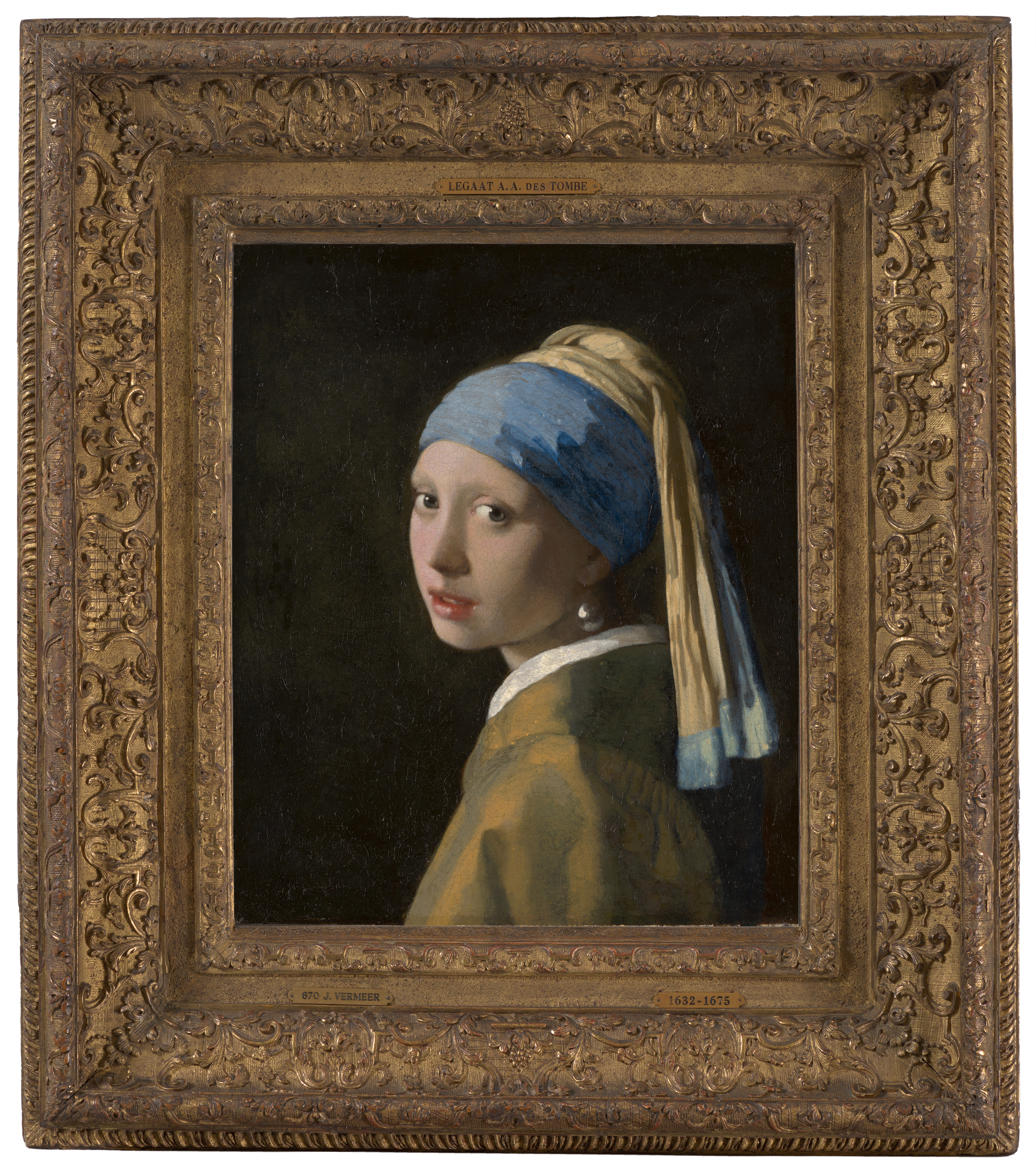 | dem Mädchen mit Perlenohrring Mauritshuis