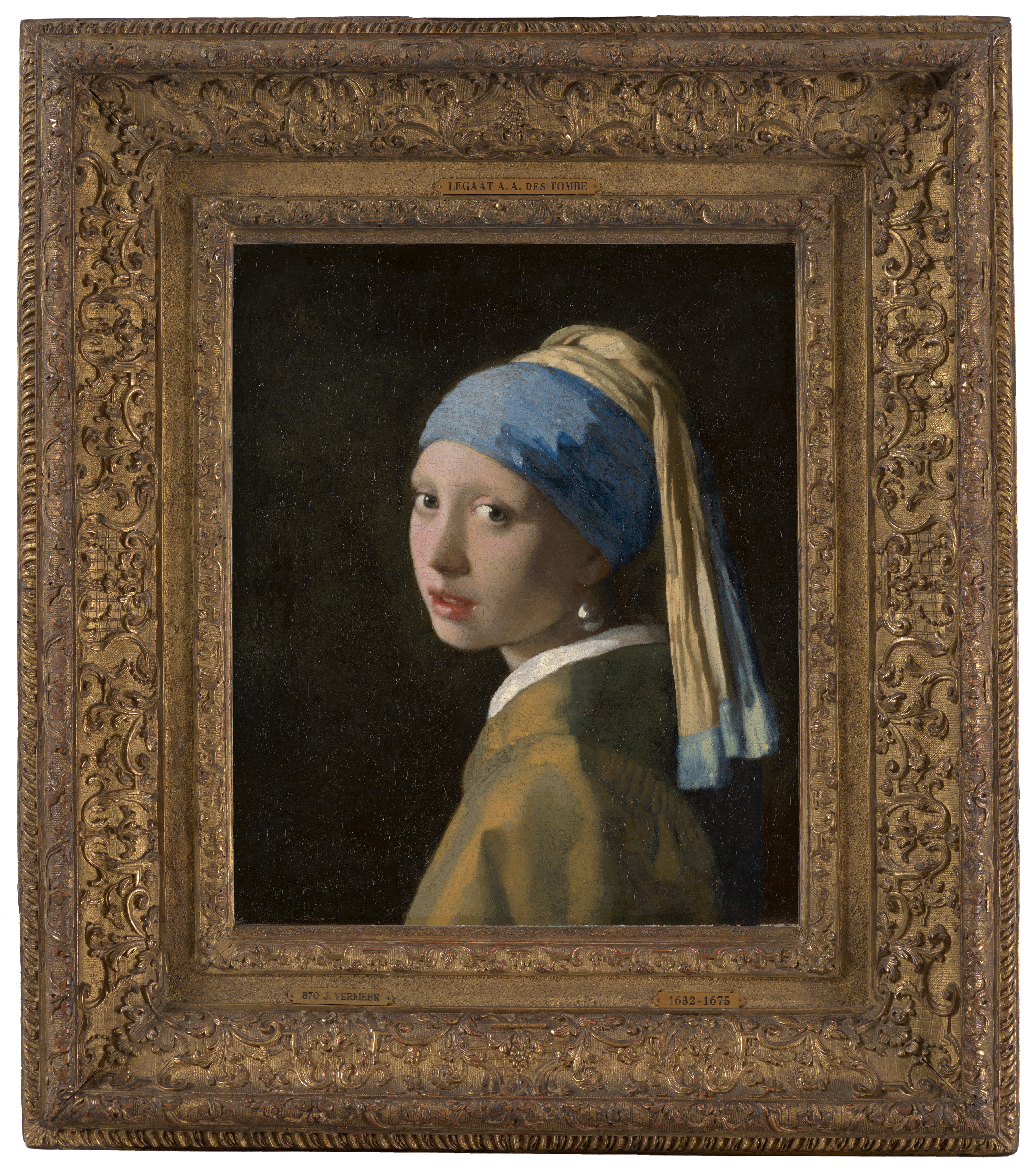 Mädchen mit dem Perlenohrring | Mauritshuis