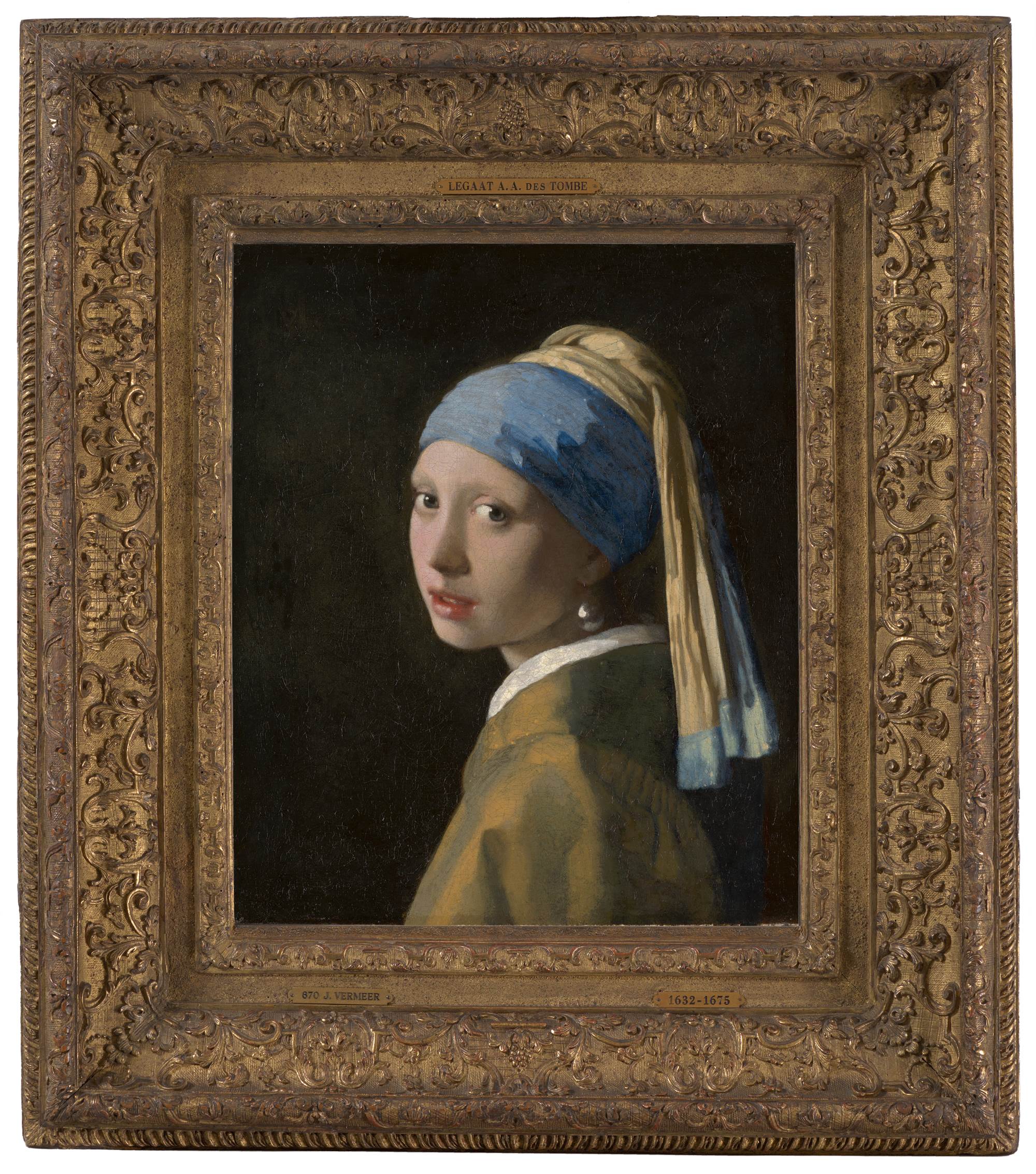 roddel Centraliseren Min Johannes Vermeer Meisje met de parel | Mauritshuis