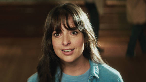 Een beeld uit de campagnevideo Can't Take My Eyes Off You van het Mauritshuis.