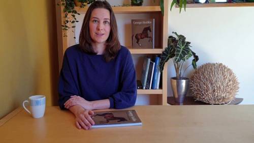 Lea van der Vinde vertelt over een schilderij van George Stubbs.