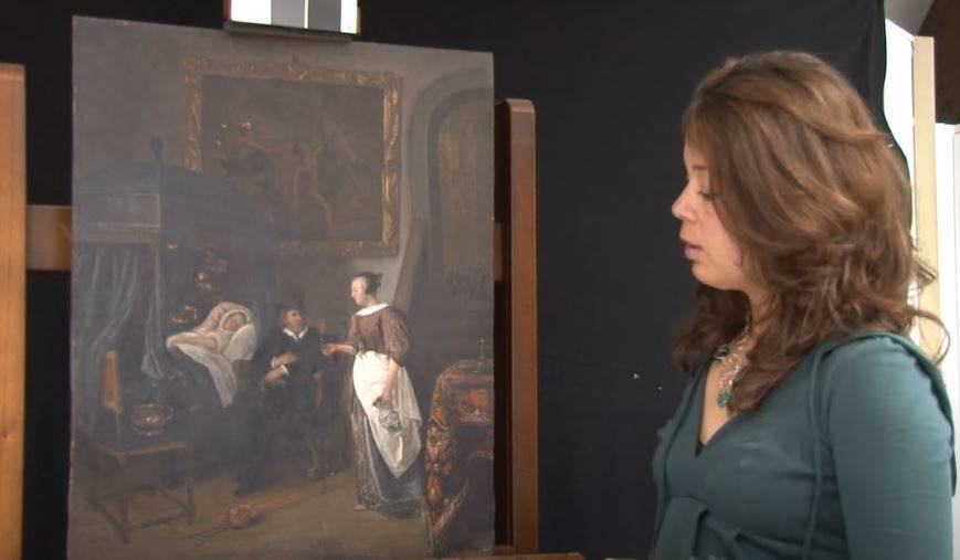 Restauratie Jan Steen Mauritshuis Den Haag