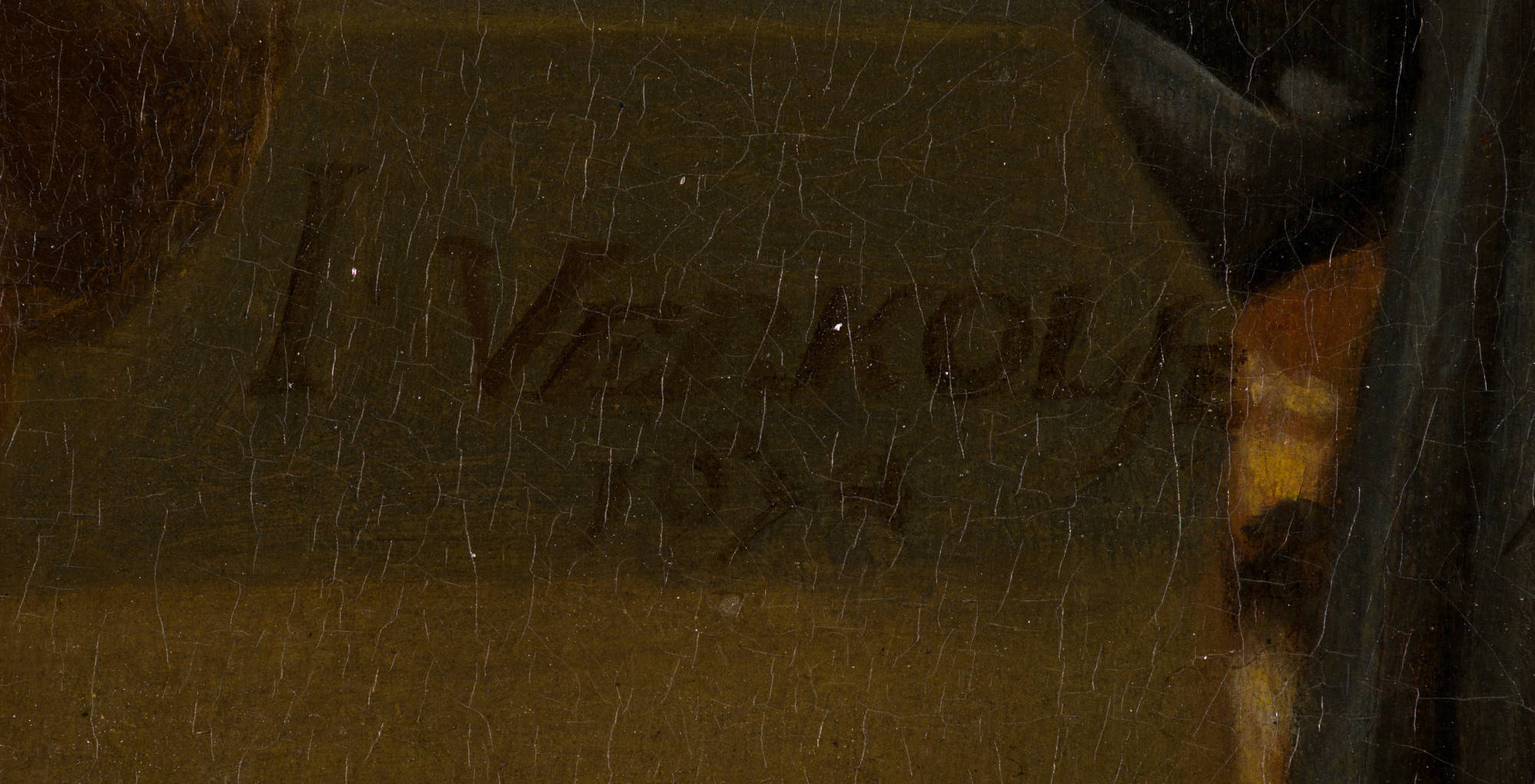 Jan Verkolje  De boodschapper