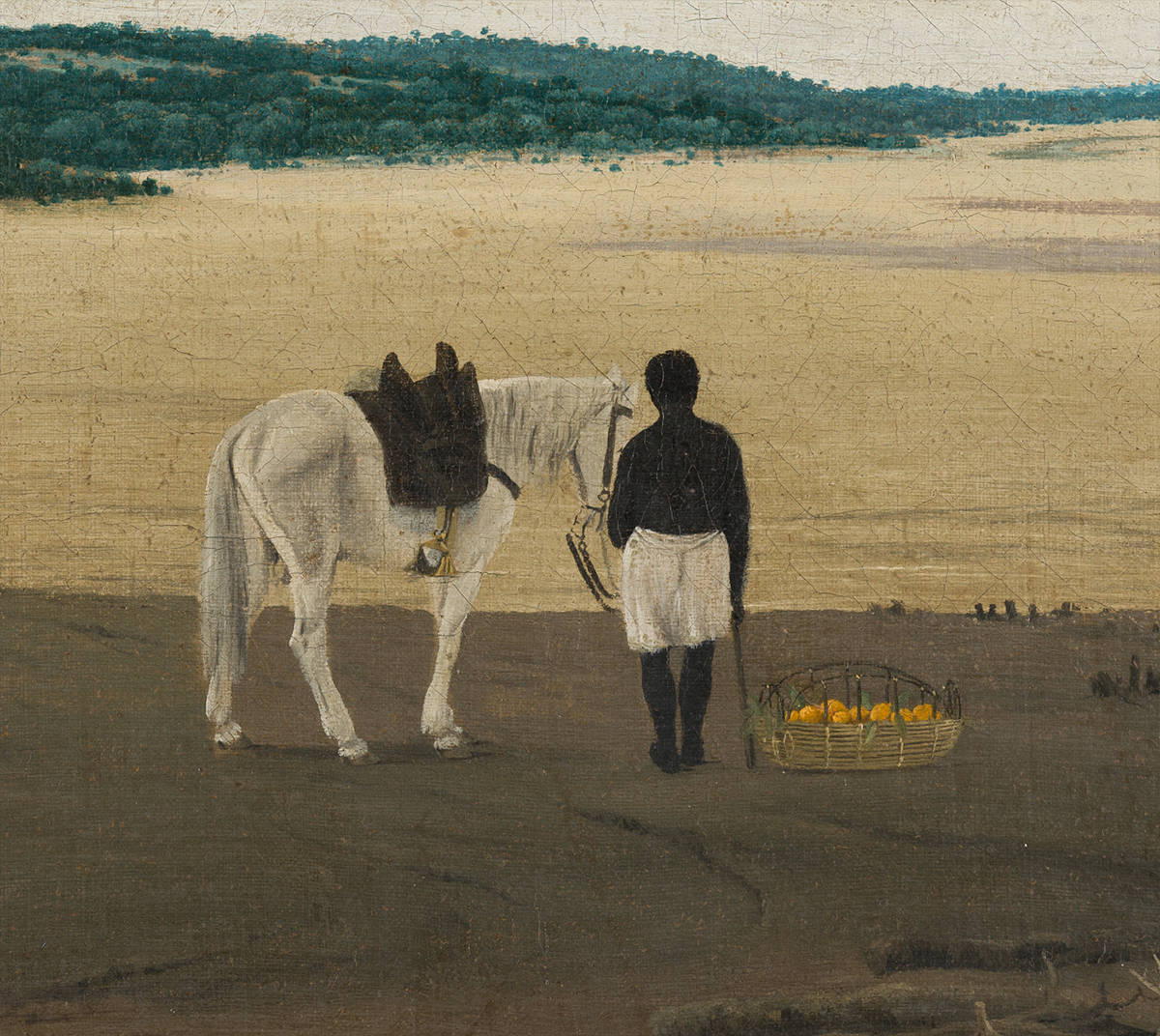 Post Gezicht Op Itamaraca Detail Second Canvas