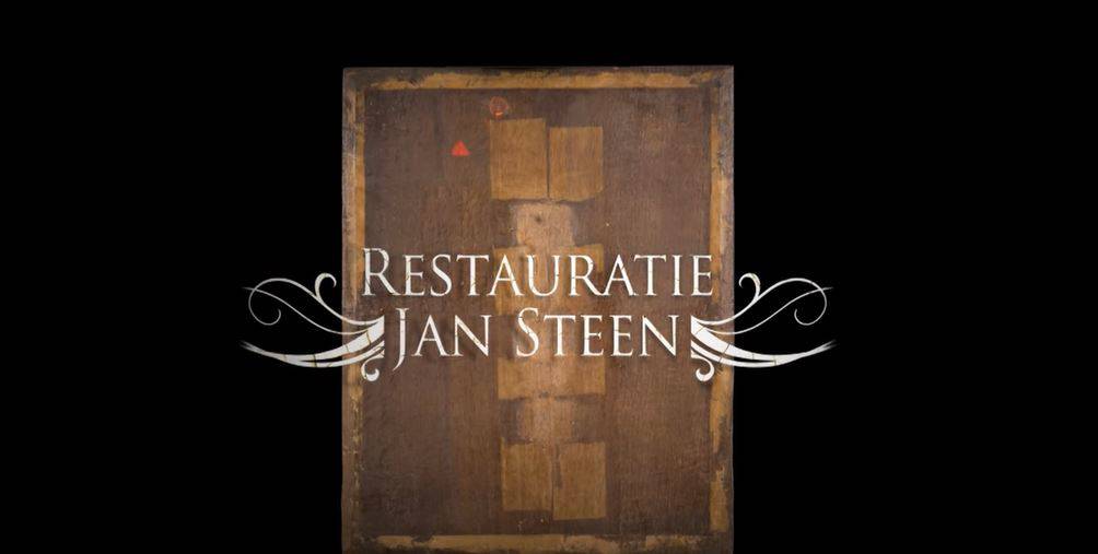 Restauratie Jan Steen Mauritshuis Den Haag