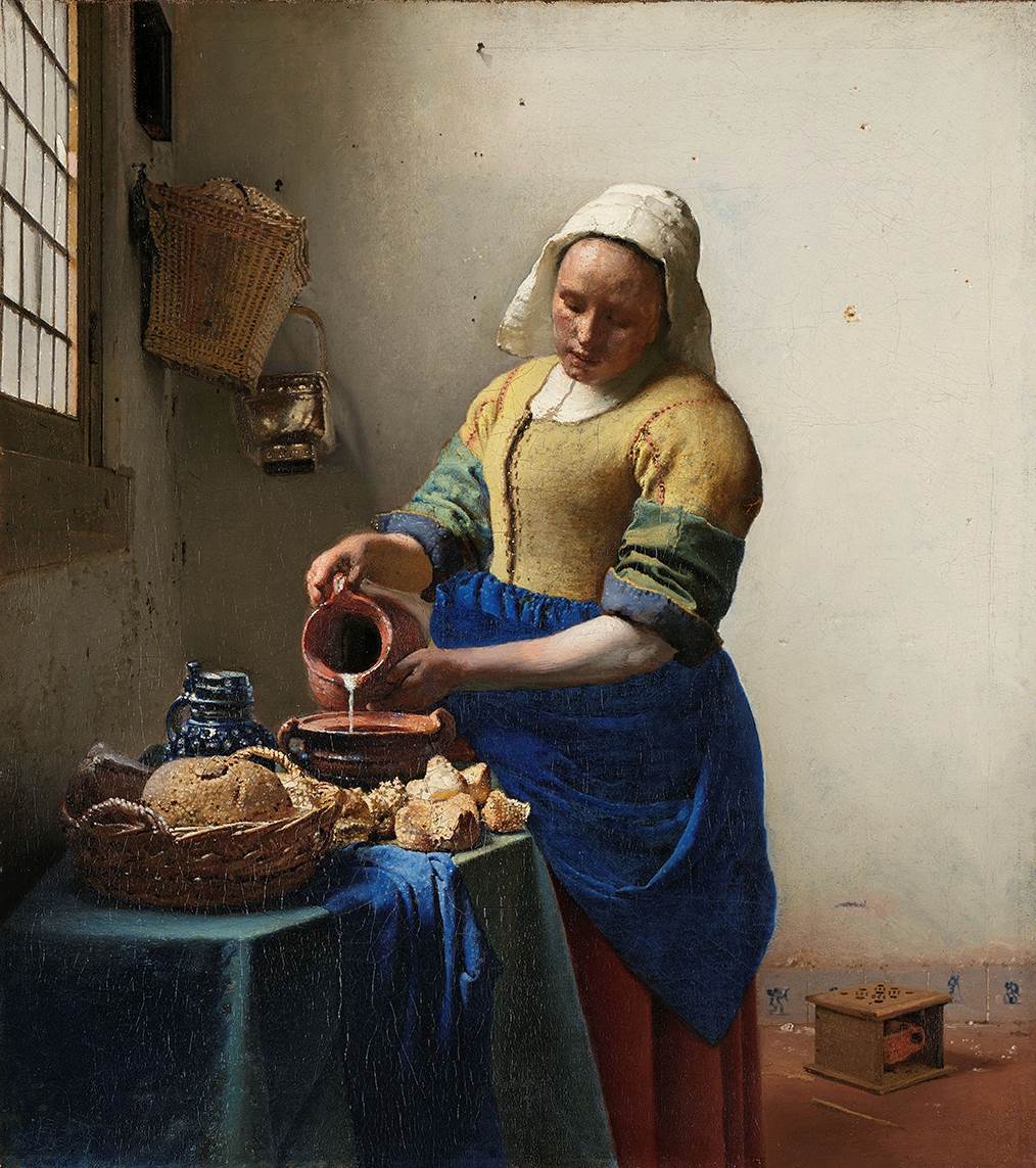Johannes Vermeer (1632-1675) | Mauritshuis