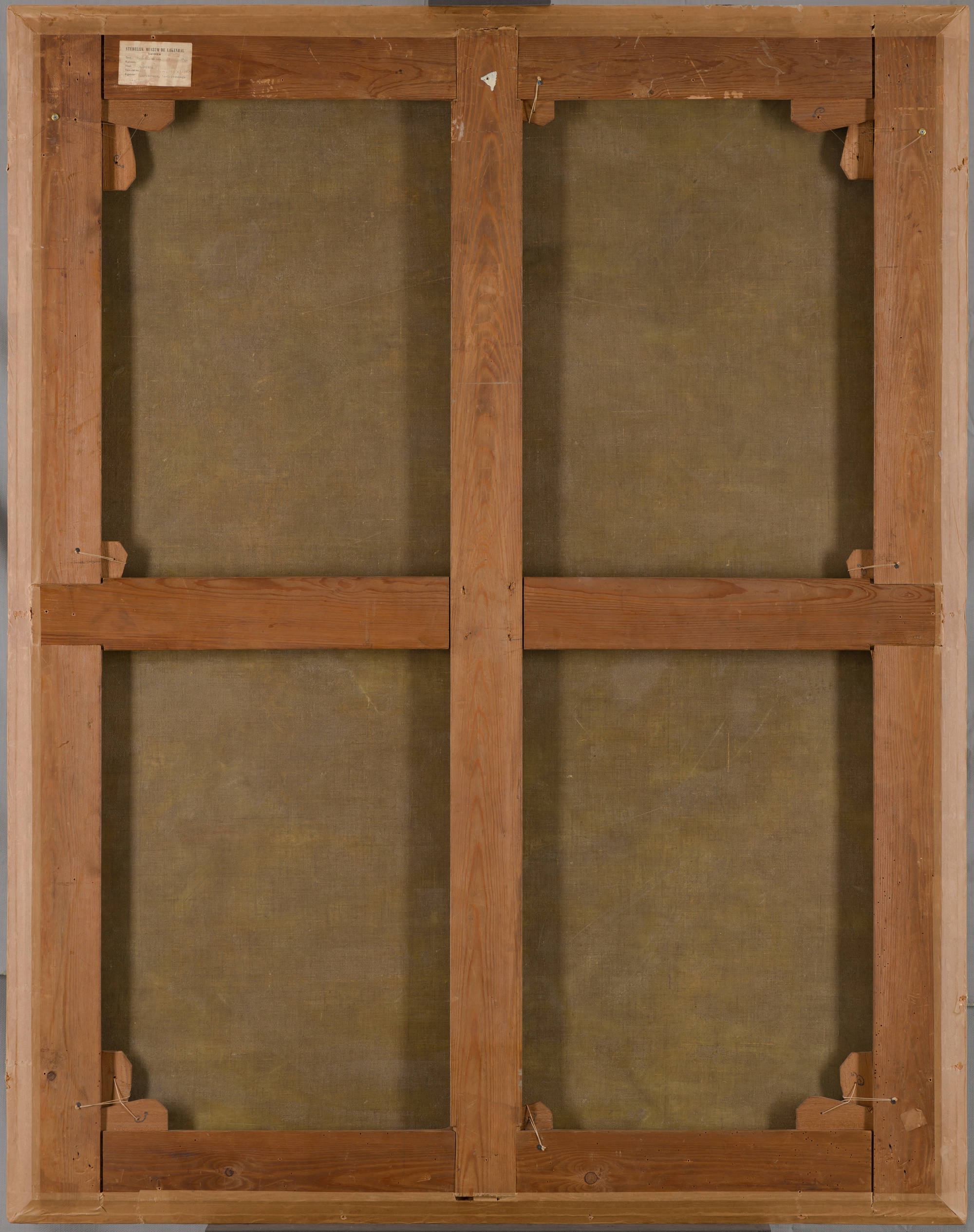 Gabriël Metsu  De triomf der Gerechtigheid The Triumph of Justice