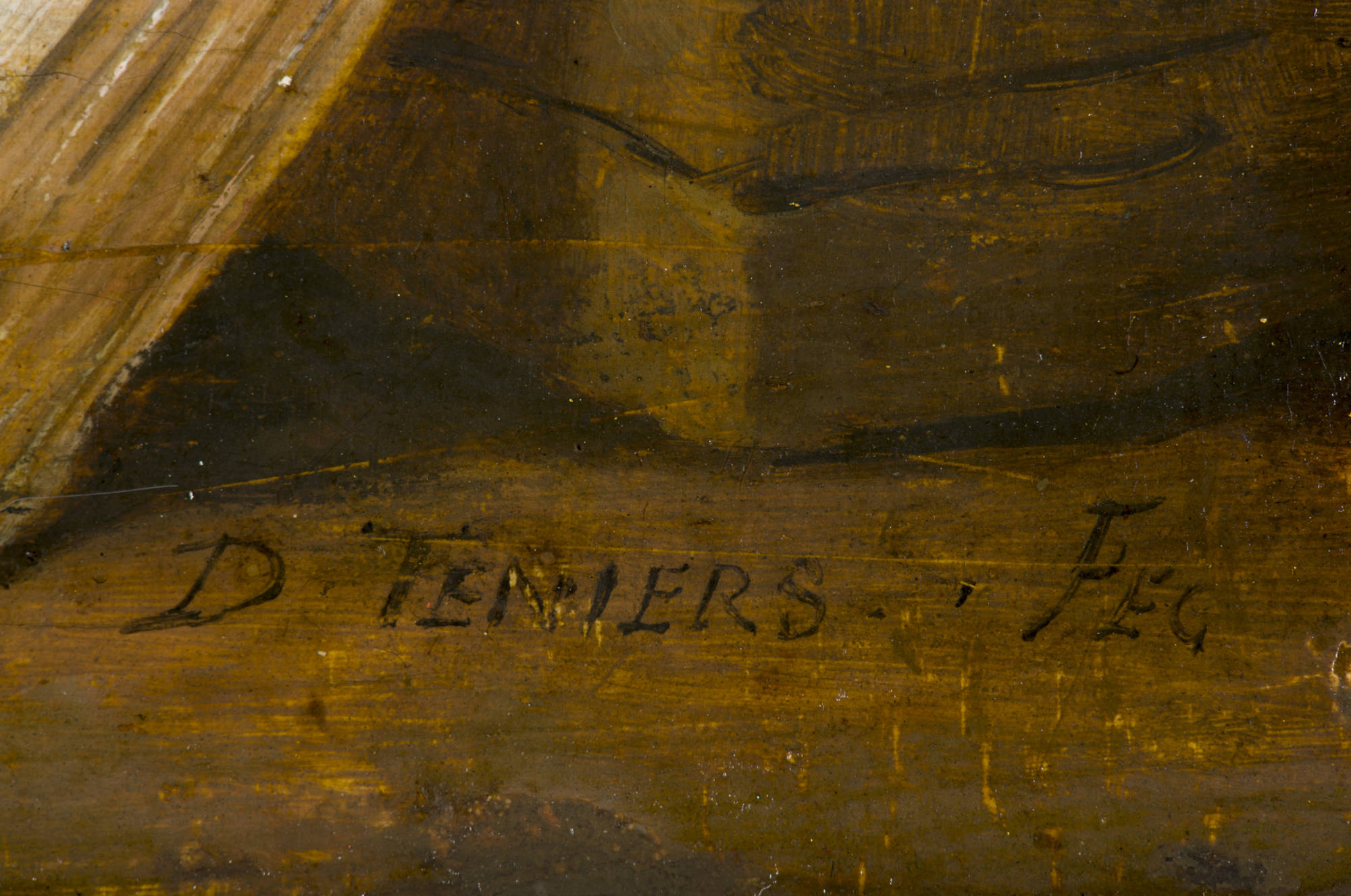 David Teniers de Jonge  De alchemist