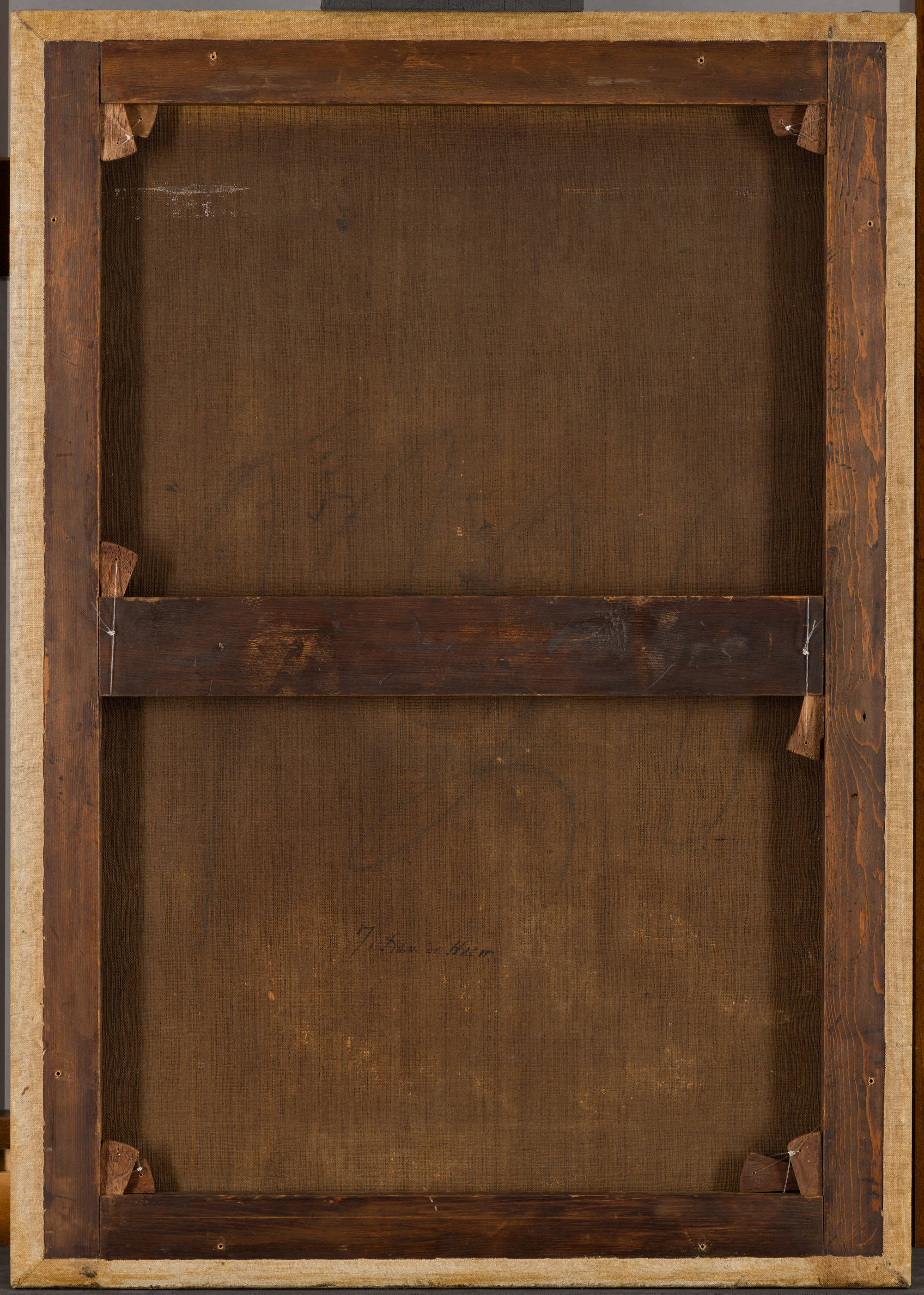 Jan Davidsz de Heem  Vaas met bloemen Vase of Flowers