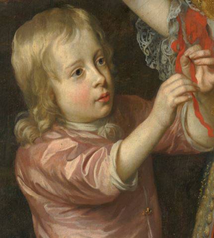 Maria van oranje - neefje